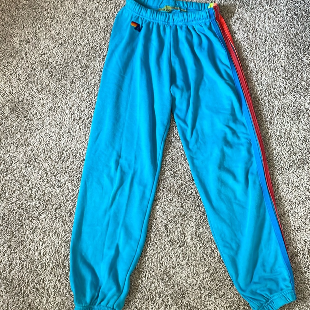 Aviator Sweatpants Five Stripe